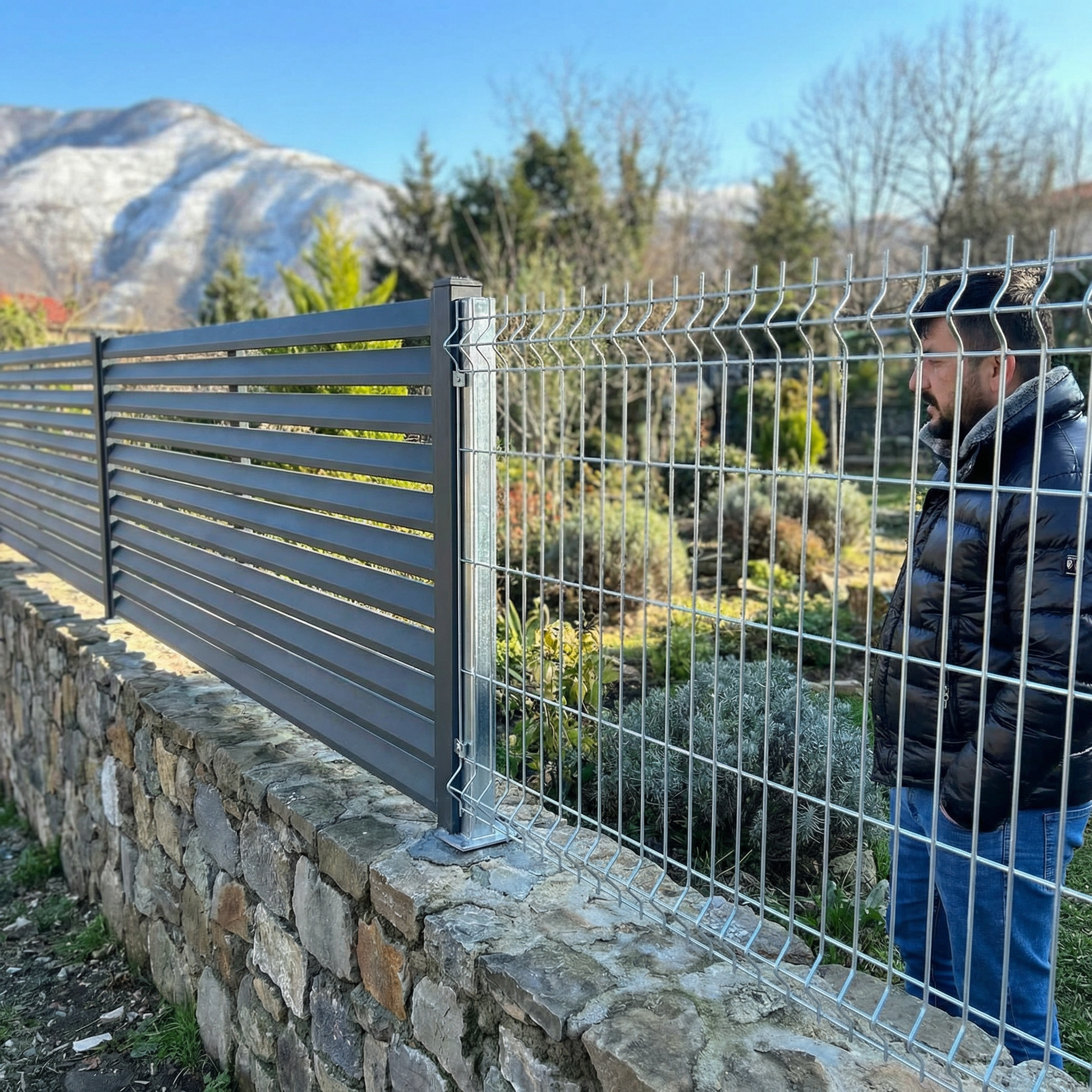 Panel Çit Sistemleri